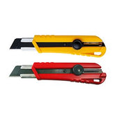Japanese knife wide 25 mm + black blade thick 0.7 mm KDS H-12